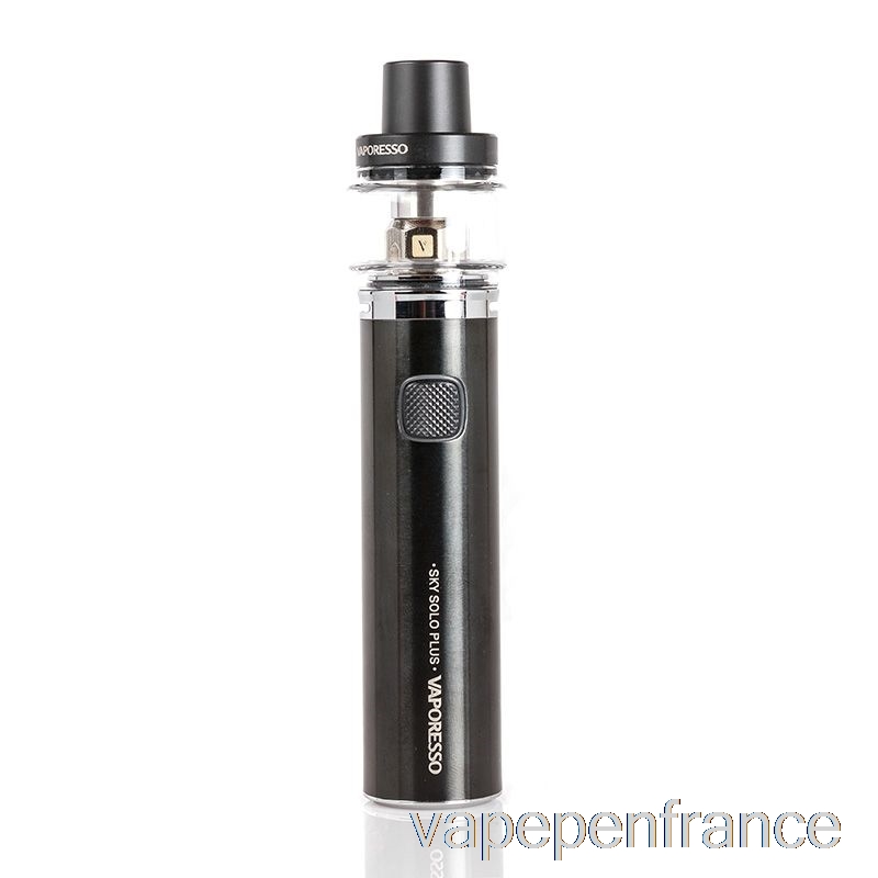 Vaporesso Sky Solo & Solo Plus Kit De Démarrage édition Solo Plus - Stylo Vape Noir
